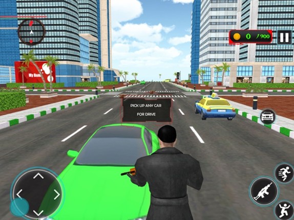 Gangster City: Crime Wars screenshot