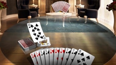 Gin Rummy 3D Premium Image