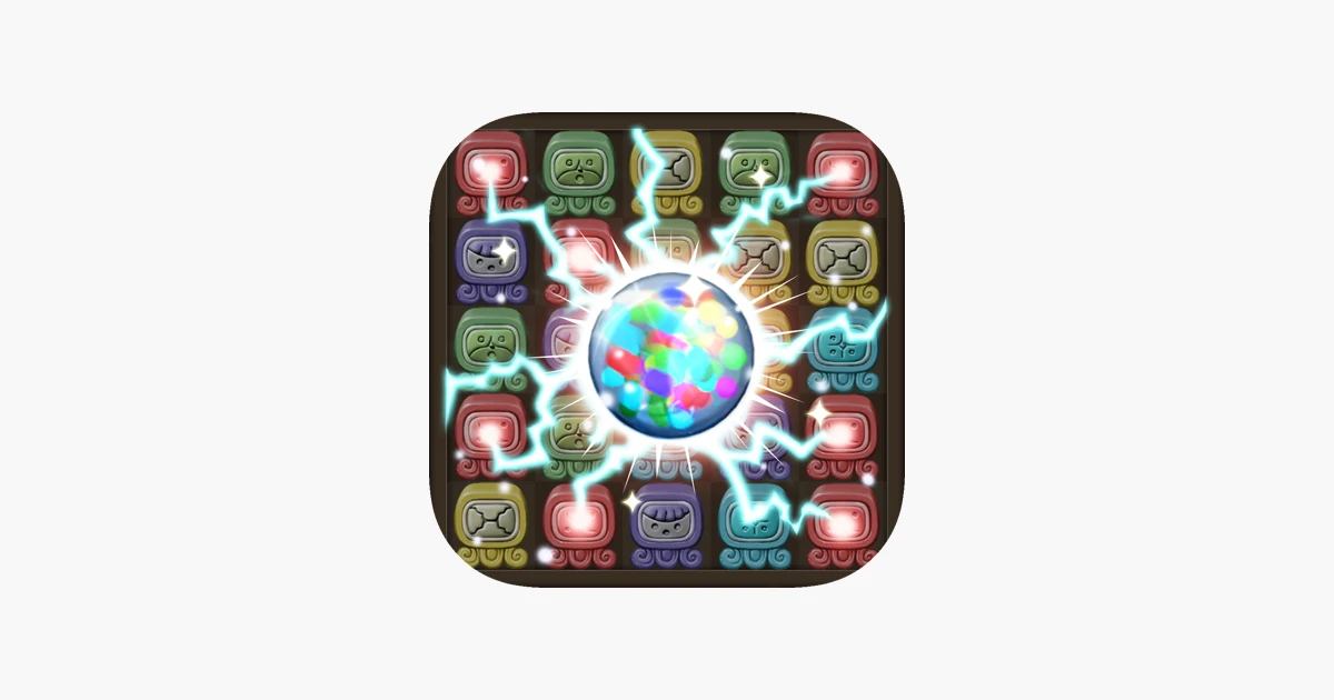 Games like Glyph of Maya Match 3 Puzzle