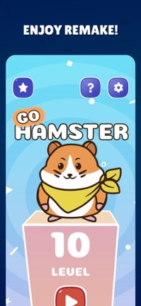 GoHamster Best one hand games Image
