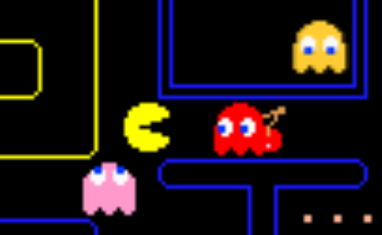 Games like Google PacMan