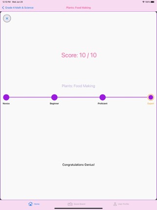 Grade 4 Math &amp; Science Image