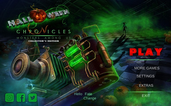 Halloween Chronicles: Monsters Among Us screenshot