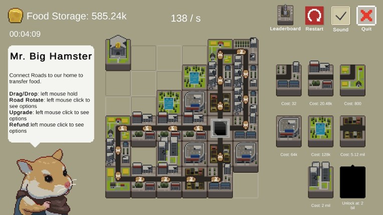 Hamster City screenshot