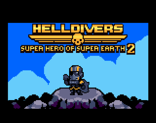 HellDivers: Super Hero of Super Earth 2 Game Cover