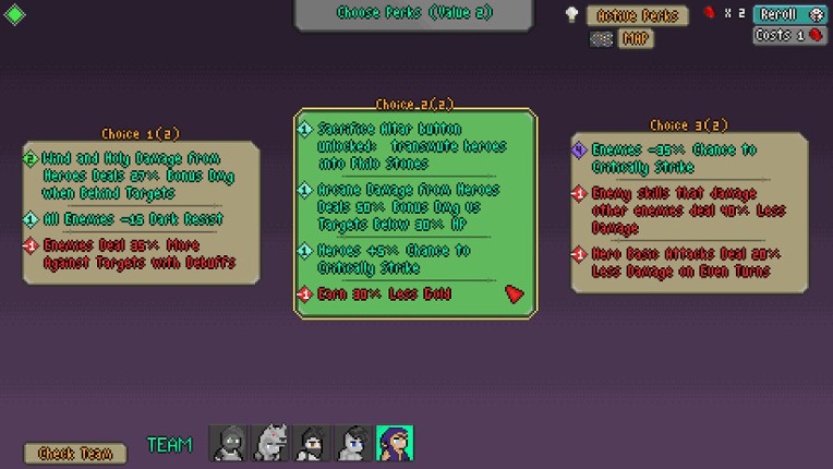 Hero Lodge screenshot