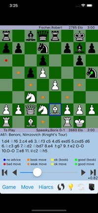 HIARCS Chess screenshot