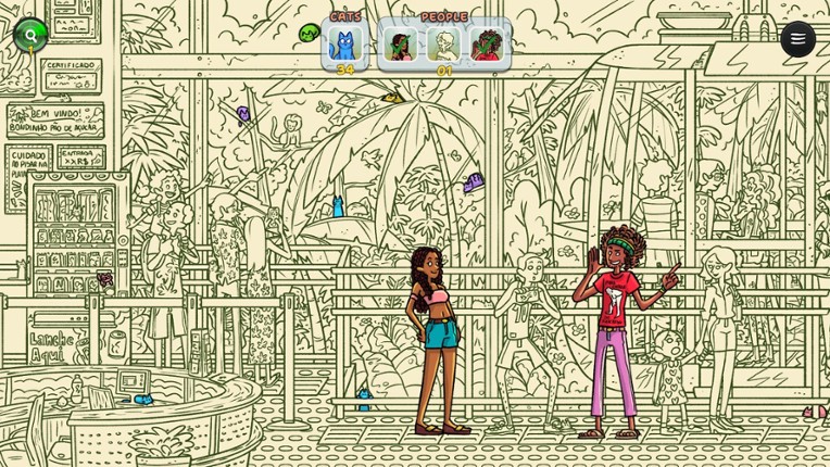 Hidden Cats in Rio de Janeiro screenshot