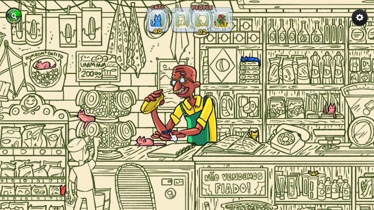 Hidden Cats in Rio de Janeiro screenshot