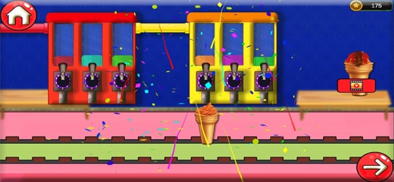 Ice Cream Game &amp; Popsicles screenshot