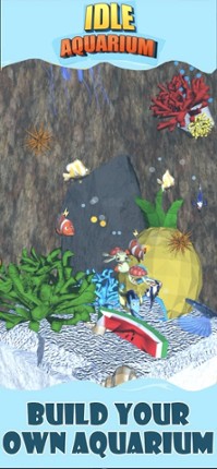 Idle Aquarium 3D Image