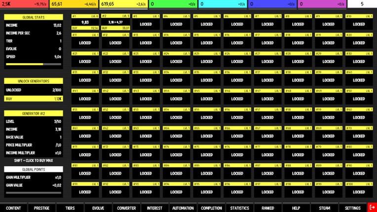 Idle Colors screenshot