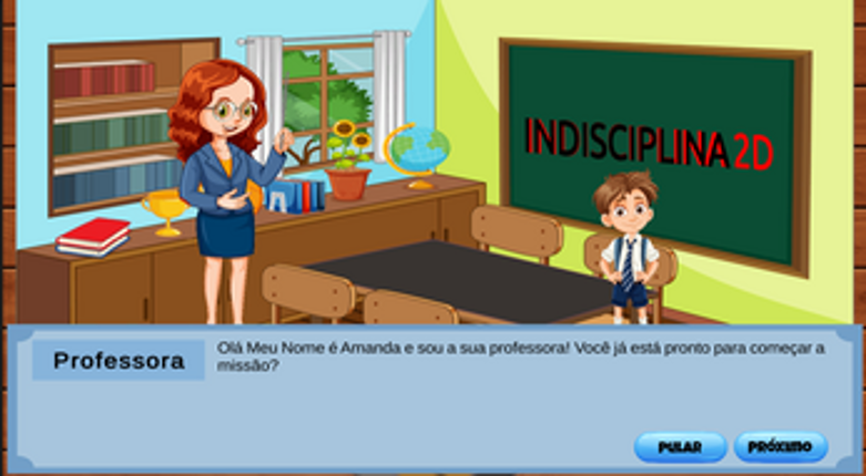 Indisciplina 2D screenshot