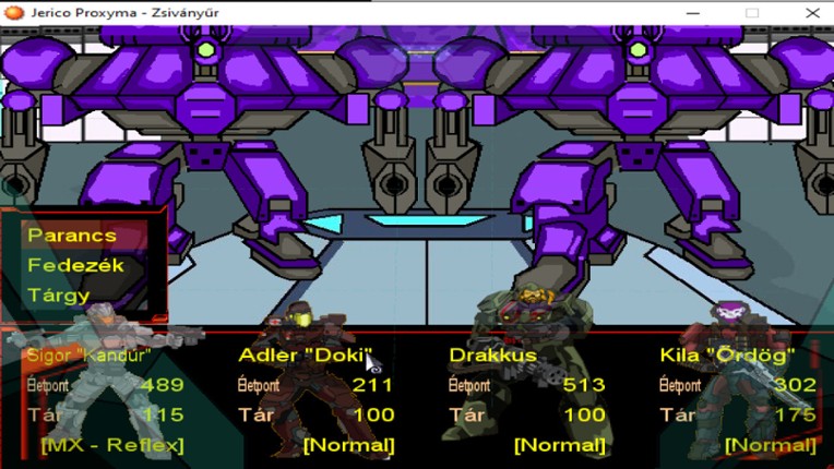 Jerico Proxyma - Zsivanyur screenshot