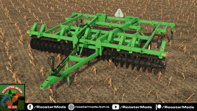 John Deere 712 Mulch Tiller screenshot