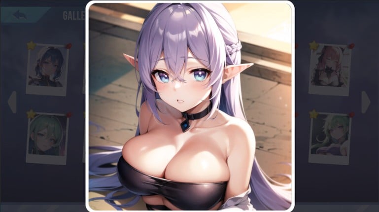 Kawaii Puzzle: Girl Adventure screenshot