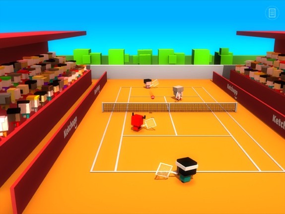 Ketchapp Tennis Image