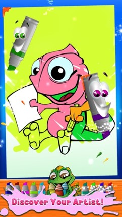 Kids Coloring and Paint Book screenshot