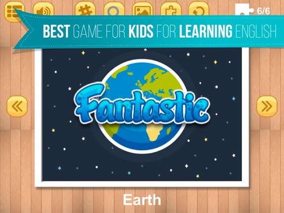 Kids Jigsaw Puzzle World : Astronomy &amp; Universe - Game for Kids for learning screenshot