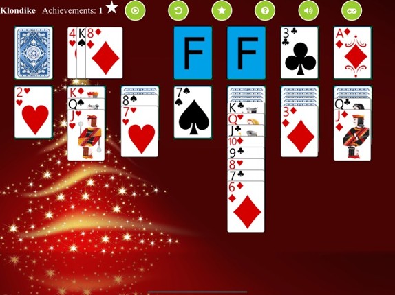 Klondike Solitaire X screenshot