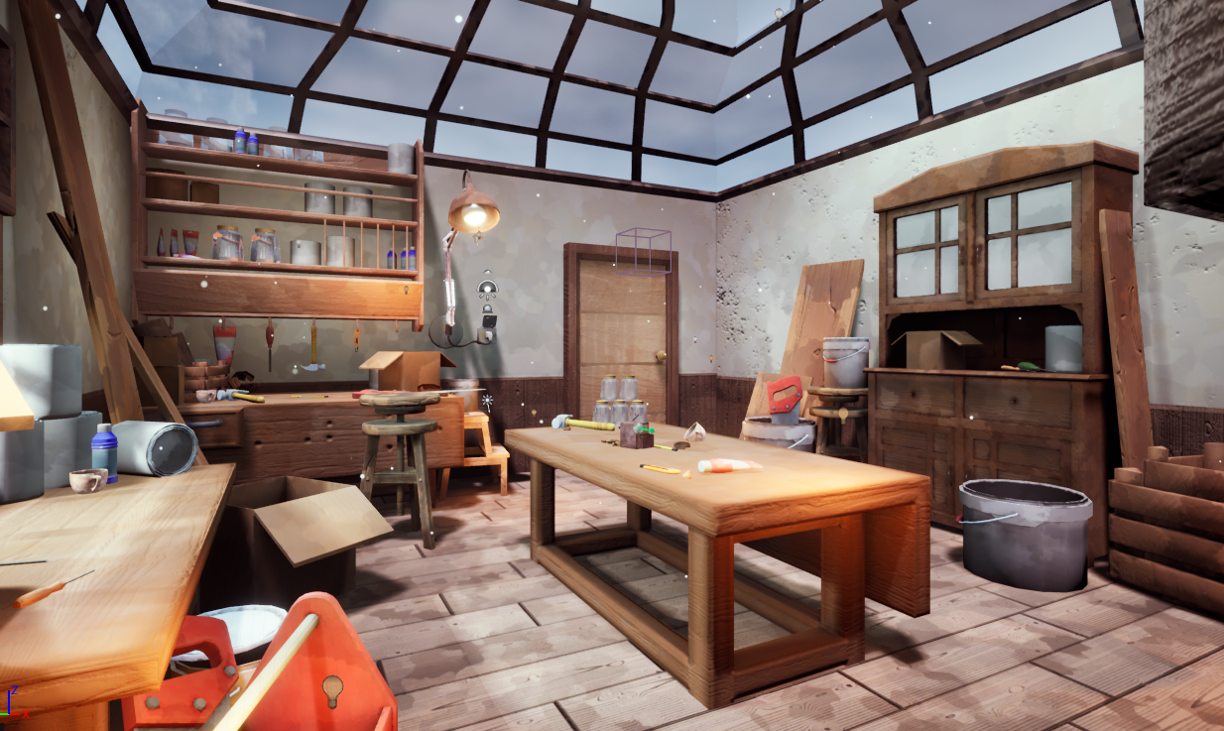 Games like L'Atelier