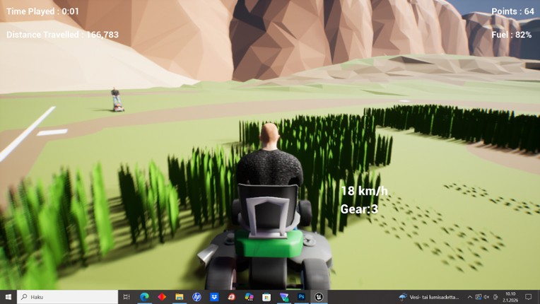 Lawnmower game 2026 screenshot