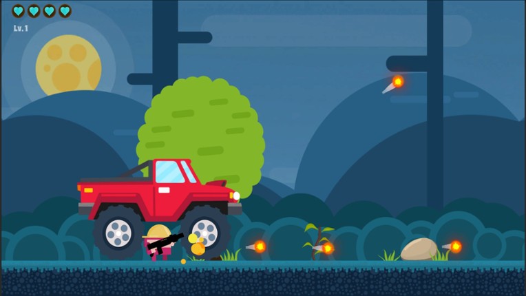 Little Rambo screenshot