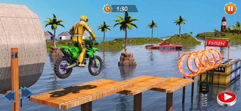 Mad Bike Stunt Rider: BMX Game screenshot