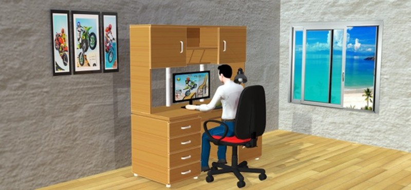 Mad Bike Stunt Rider: BMX Game Image