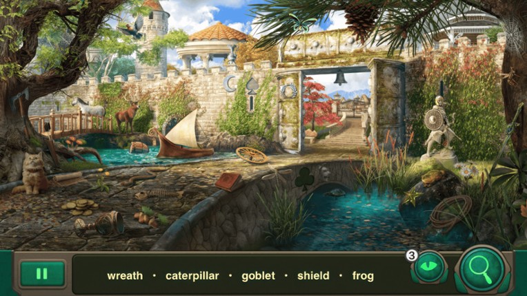 Magic of Runes: Hidden Object Games screenshot