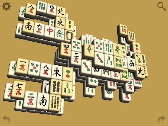 Mahjong3D - Shanghai Mahjong Image