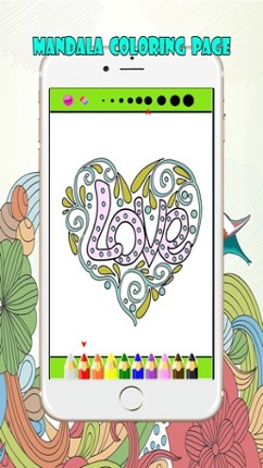 Mandalas and Florist Coloring Book For Adult : Best Colors Therapy Stress Relieving  Free Image