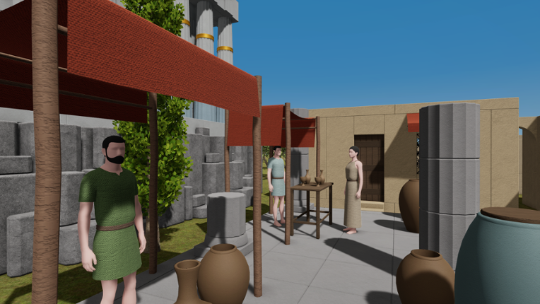 Mason: Building Bricks screenshot