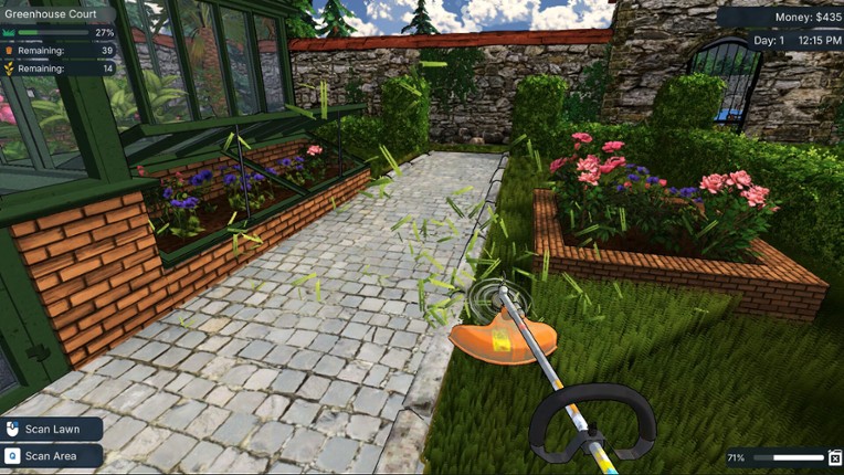 Master of the Mow screenshot