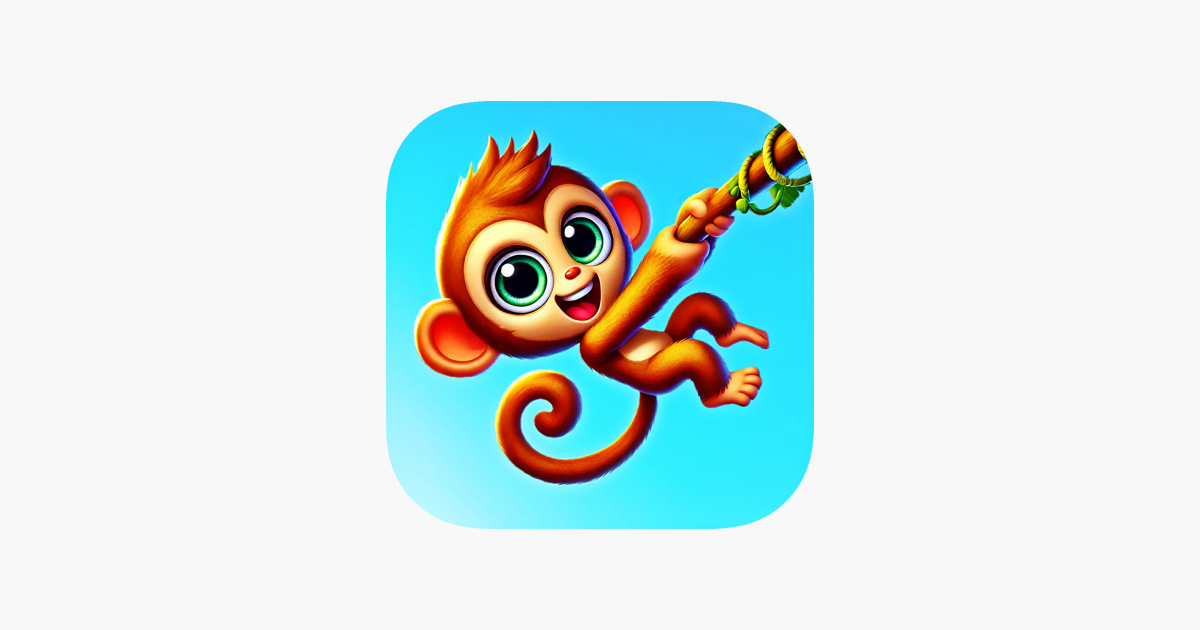 Games like Monkey Hook - No Wifi Game