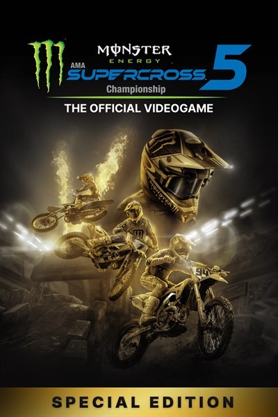 Games like Monster Energy Supercross 5
