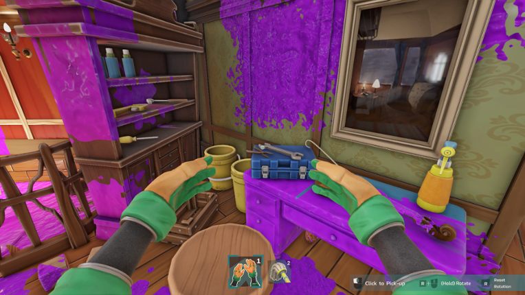 Monster Mop Up screenshot