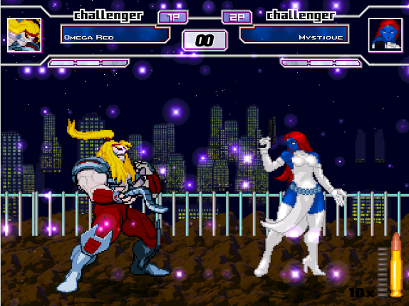 MugenWar: Memorable and Forgotten Characters screenshot