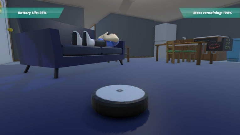 My Life as a Robot Vacuum screenshot