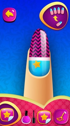 Nail Art Salon Girls Games - A Date Night Makeover Image