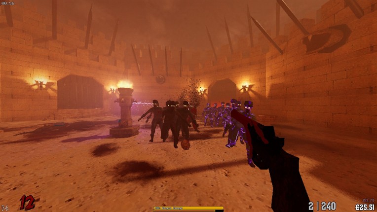 Nasty Zombies screenshot
