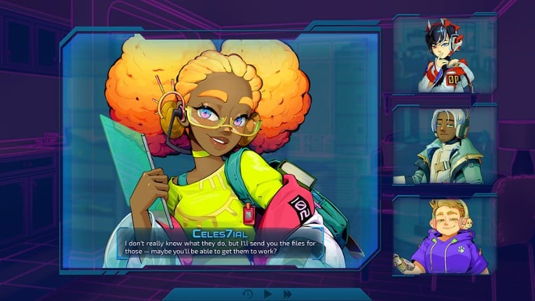 Neon Override screenshot