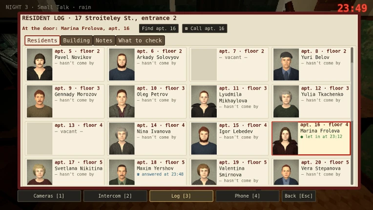 Night Concierge screenshot