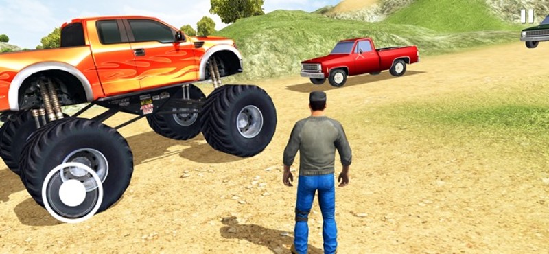 Off-Road Truck Simulator screenshot