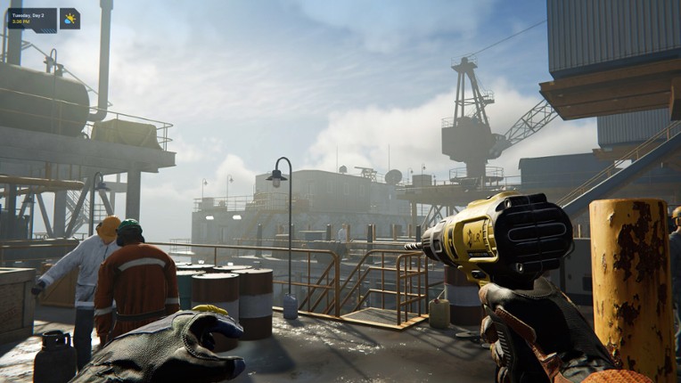 Oil Rig Simulator screenshot