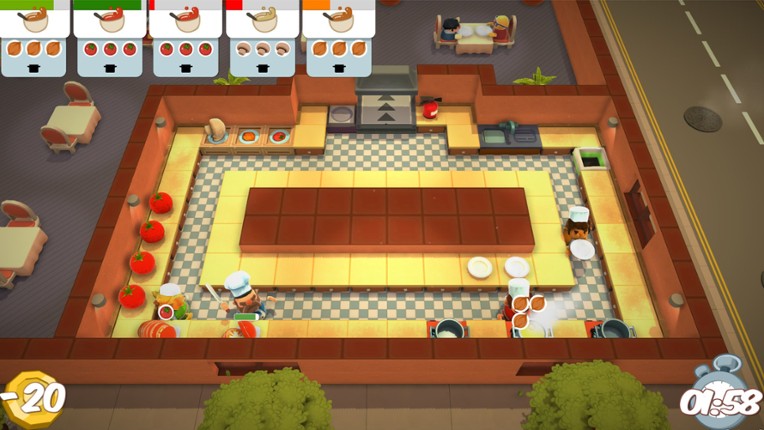 Overcooked: Gourmet Edition screenshot
