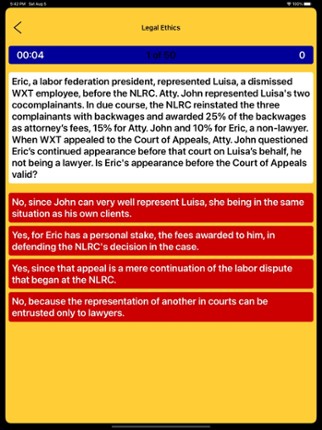 Panyero - Philippine Law Quiz Image