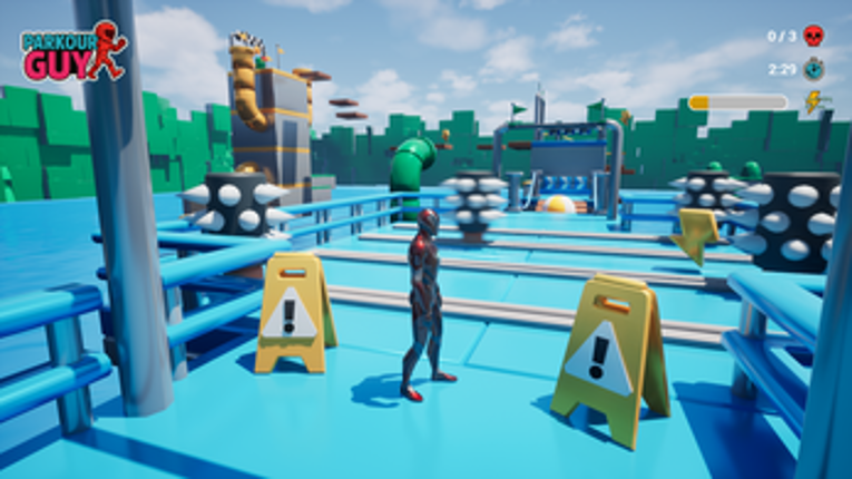 Parkour Guy – First Unreal Engine 5 Project screenshot