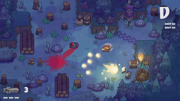Parry the Bullet screenshot