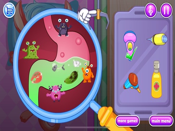 Pet hospital doctor screenshot